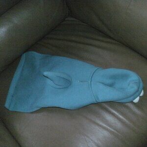 Cute Puppy Dog Pet Cosplay Dress Up SHARK Costume Hoodie One Piece size 0/S